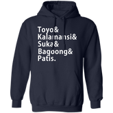Toyo Kalamansi Suka Bagoong Patis Unisex Pullover Hoodie